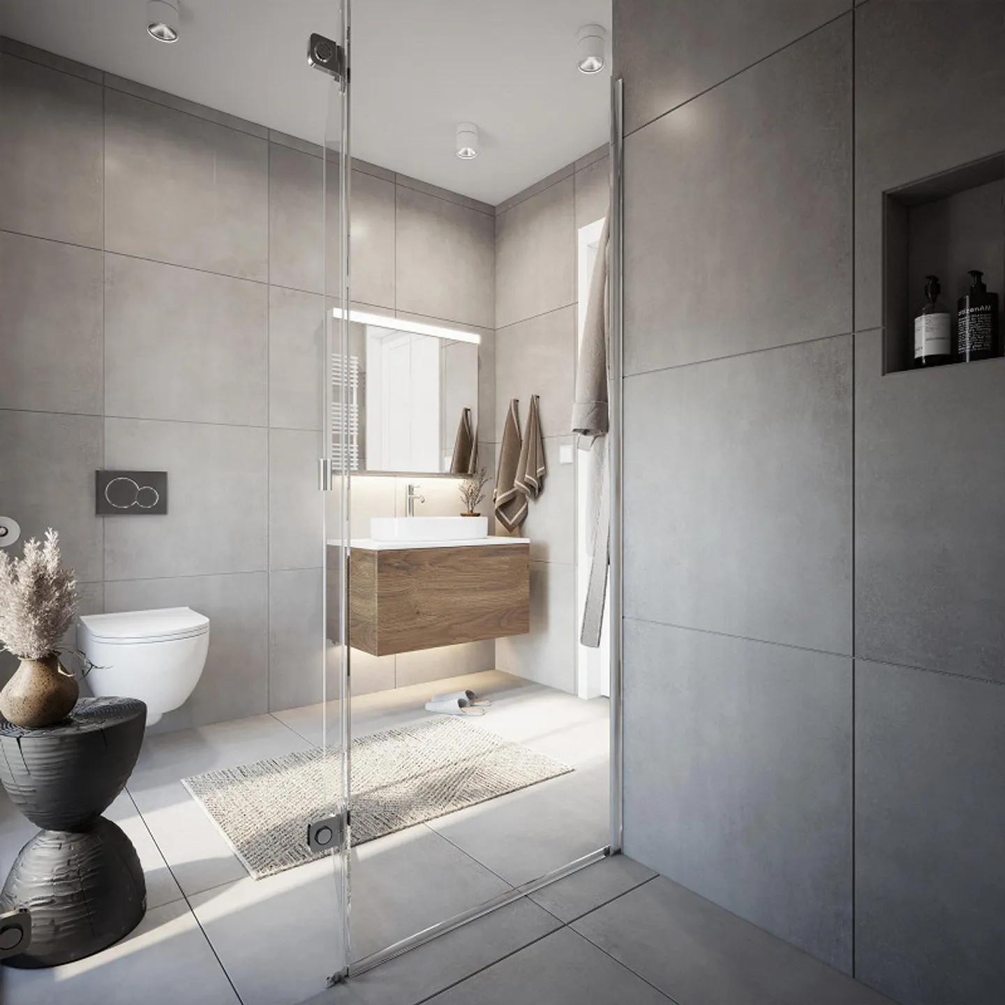 Prima locazione - Piano terra - Appartamento 2.5 locali - Vicino al centro - Foto 2 di 12