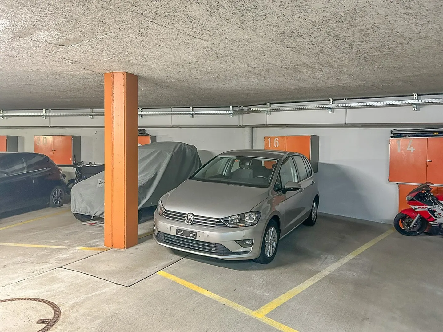 Spacious 3.5-room apartment on the 2nd floor - Photo 10 of 11