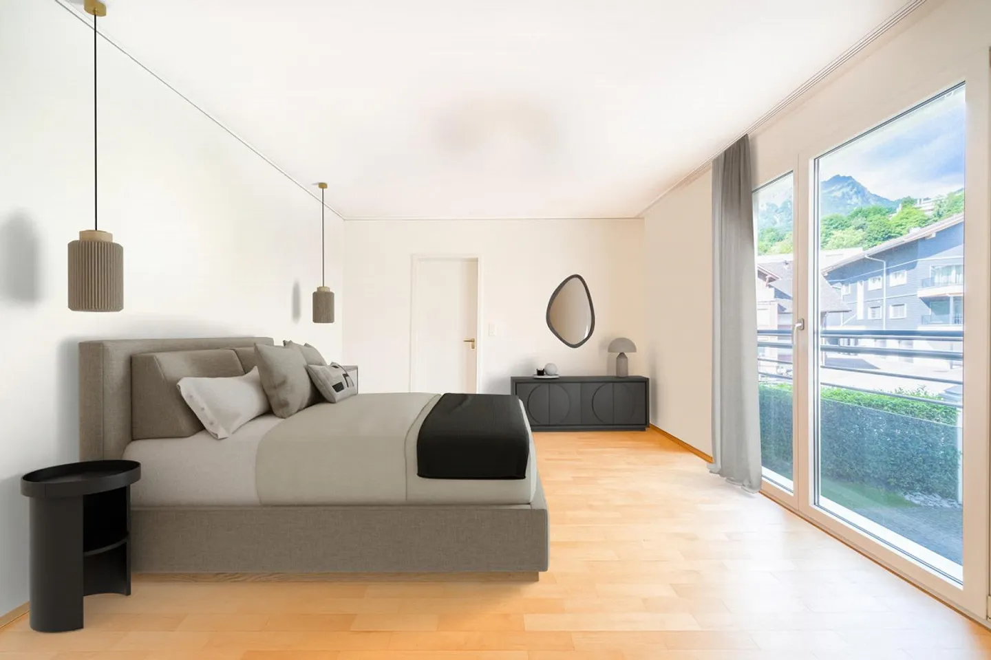 Familienfreundliche Wohnung im Zentrum - Foto 2 von 4