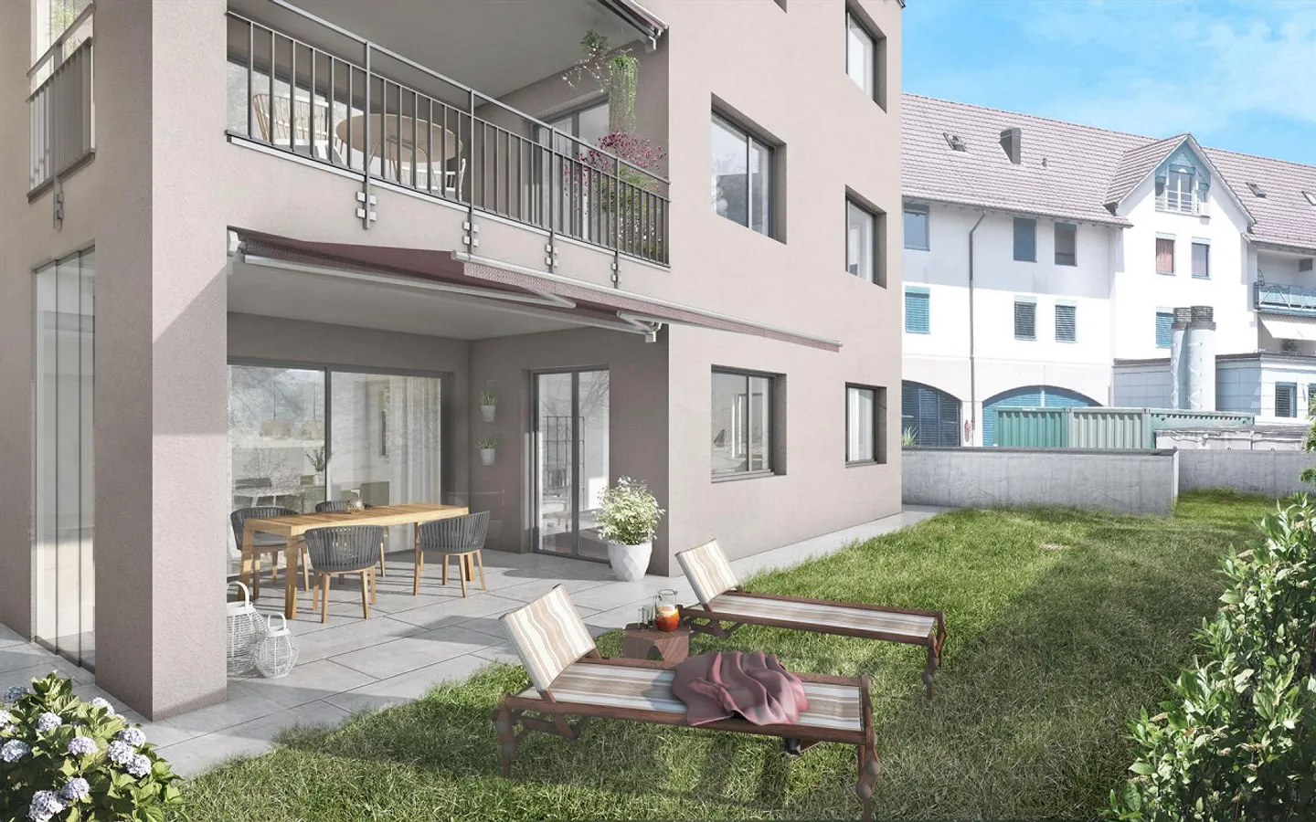 Appartement en attique avec vue sur la verdure ! - Photo 3 sur 6