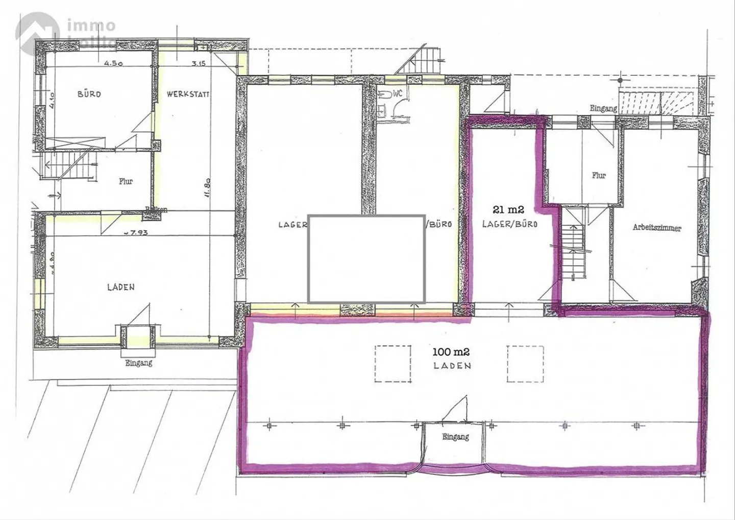 Ampio spazio commerciale sulla strada principale a Murgenthal - Foto 4 di 5