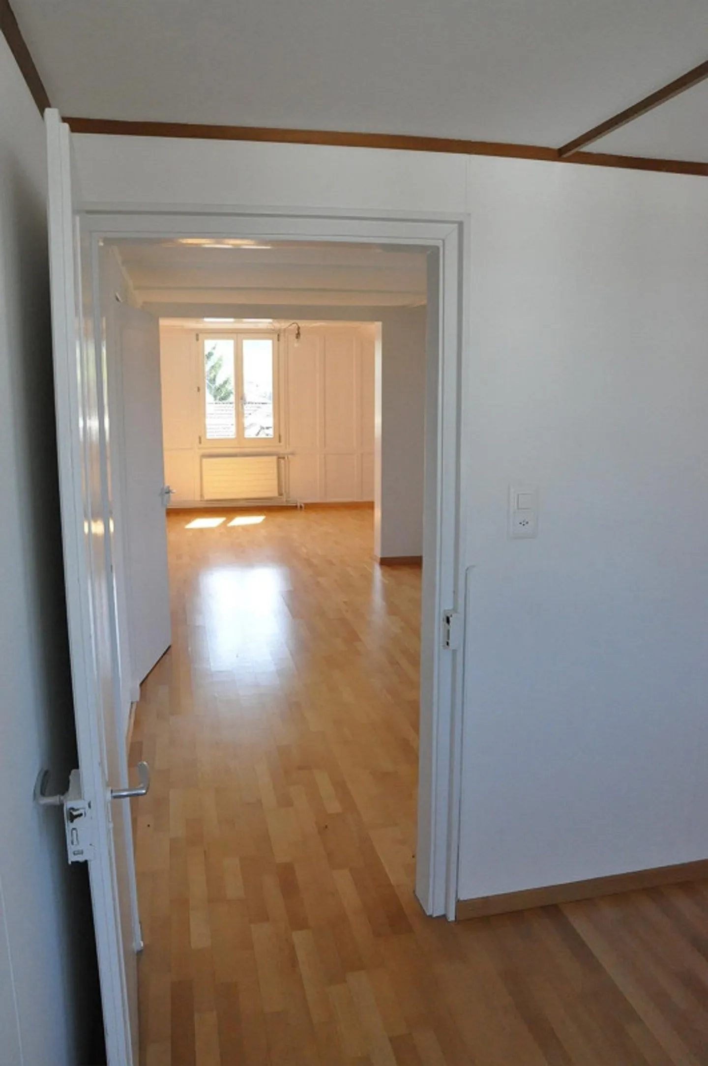 Central, cozy 3½ room attic apartment... - Photo 7 of 10