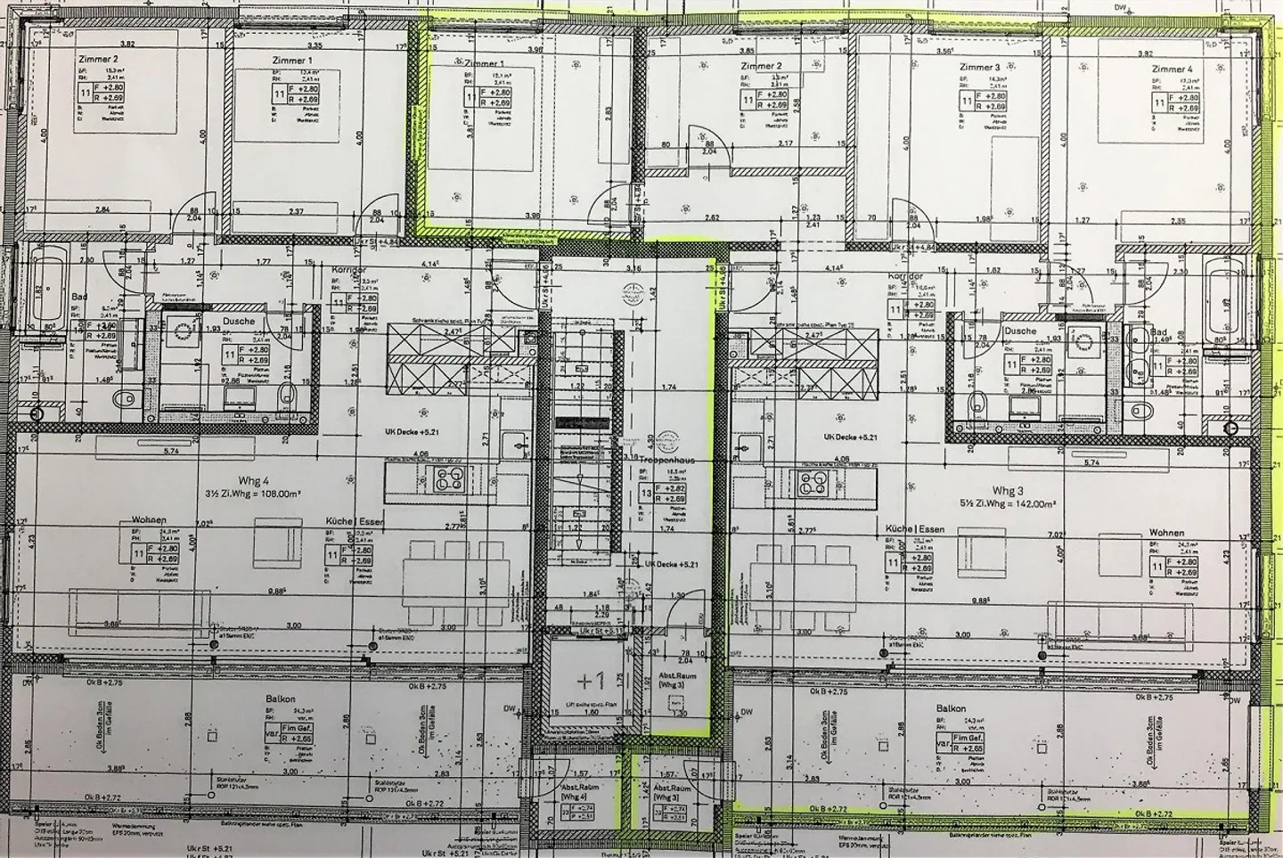 Schöne 5.5 Zimmerwohnung - Foto 9 von 9