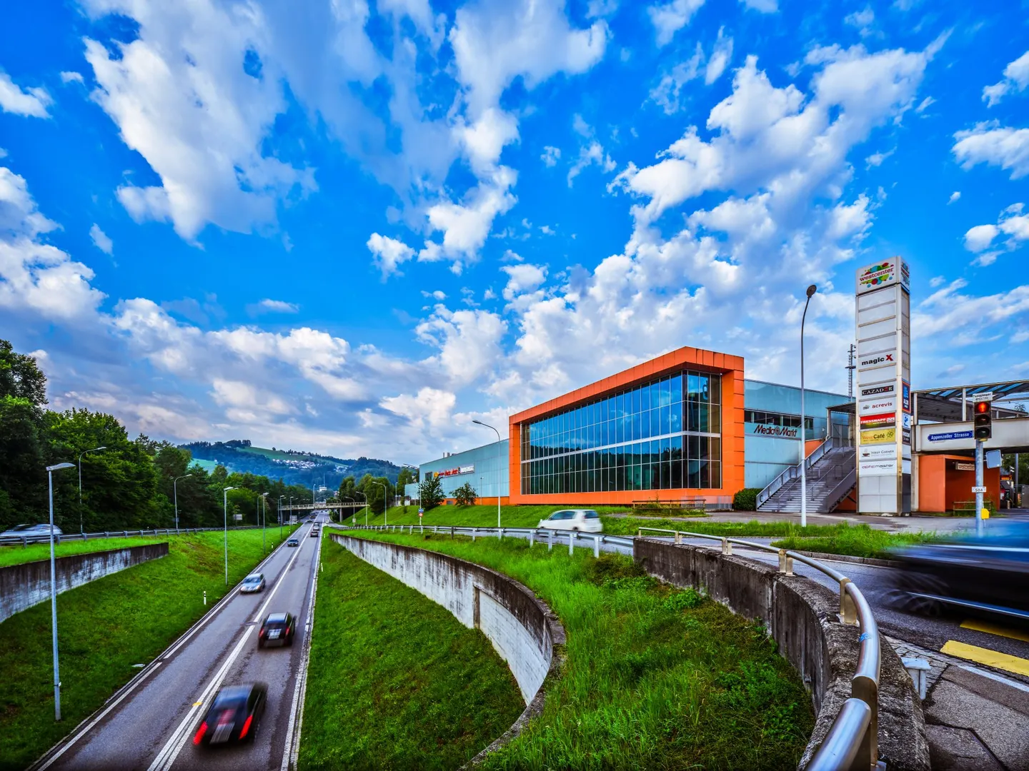 Spazio commerciale ampliato nel Westcenter SG (135 m2) - Foto 5 di 10