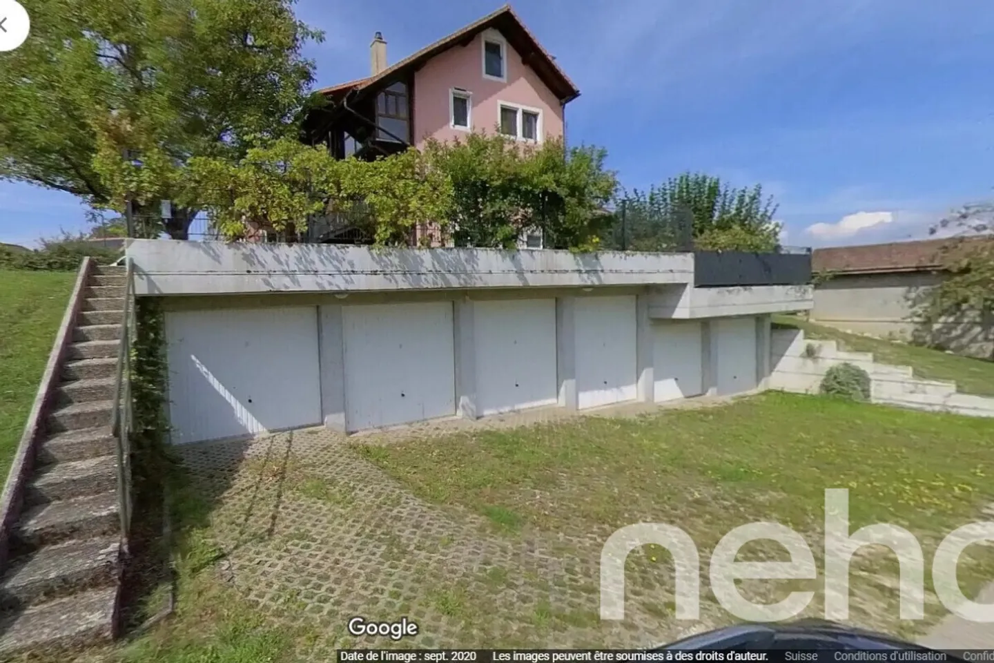 Garage for sale in Ursins! (lot 2) - Photo 2 of 3