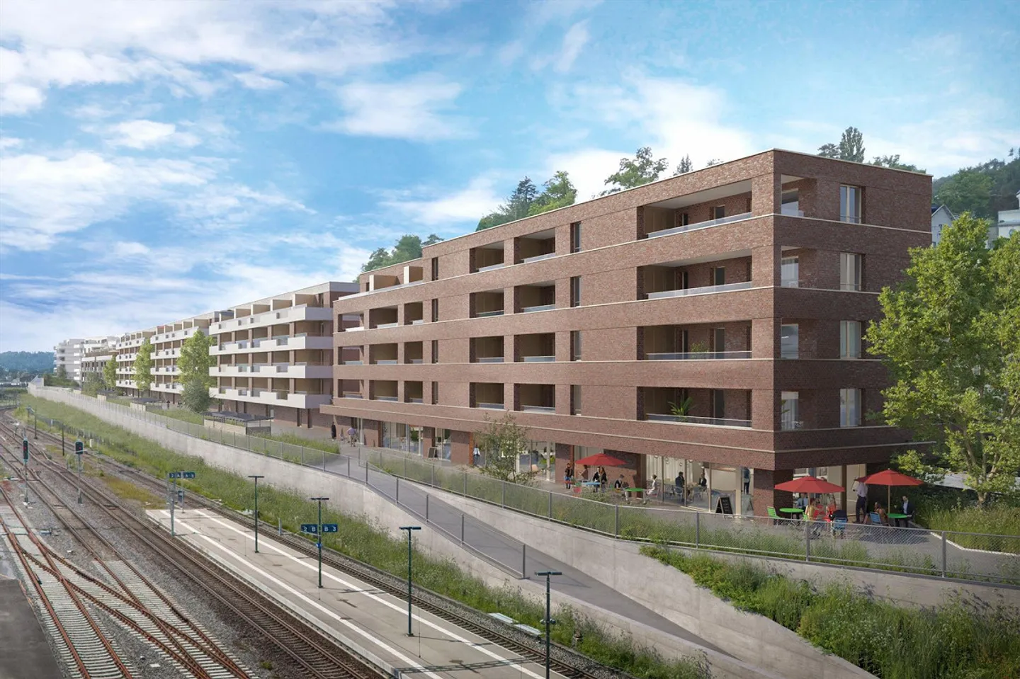 Neue Wohnungen bei Bahnhof Elgg - Foto 5 von 7