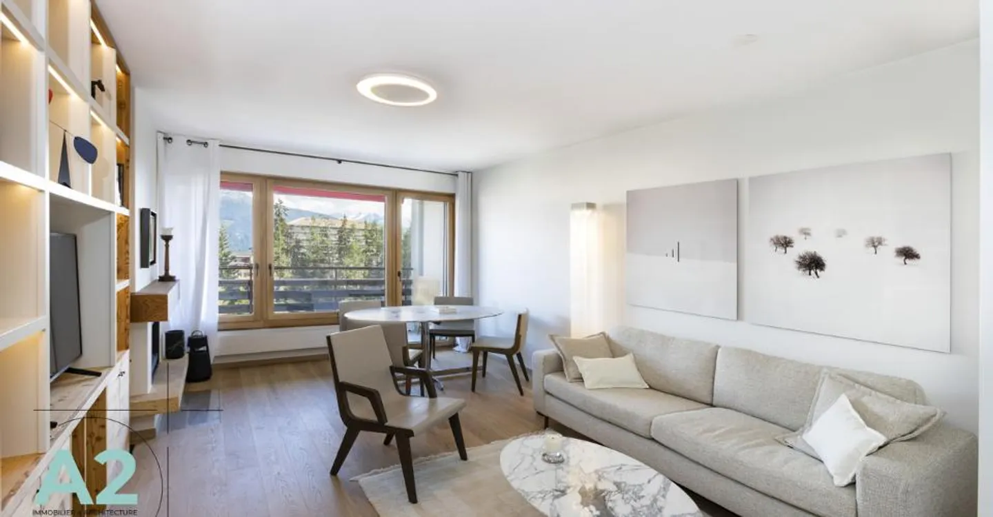 Appartement moderne à Crans-Montana - Photo 1 sur 10