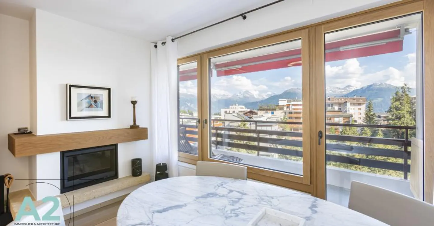 Appartement moderne à Crans-Montana - Photo 2 sur 10