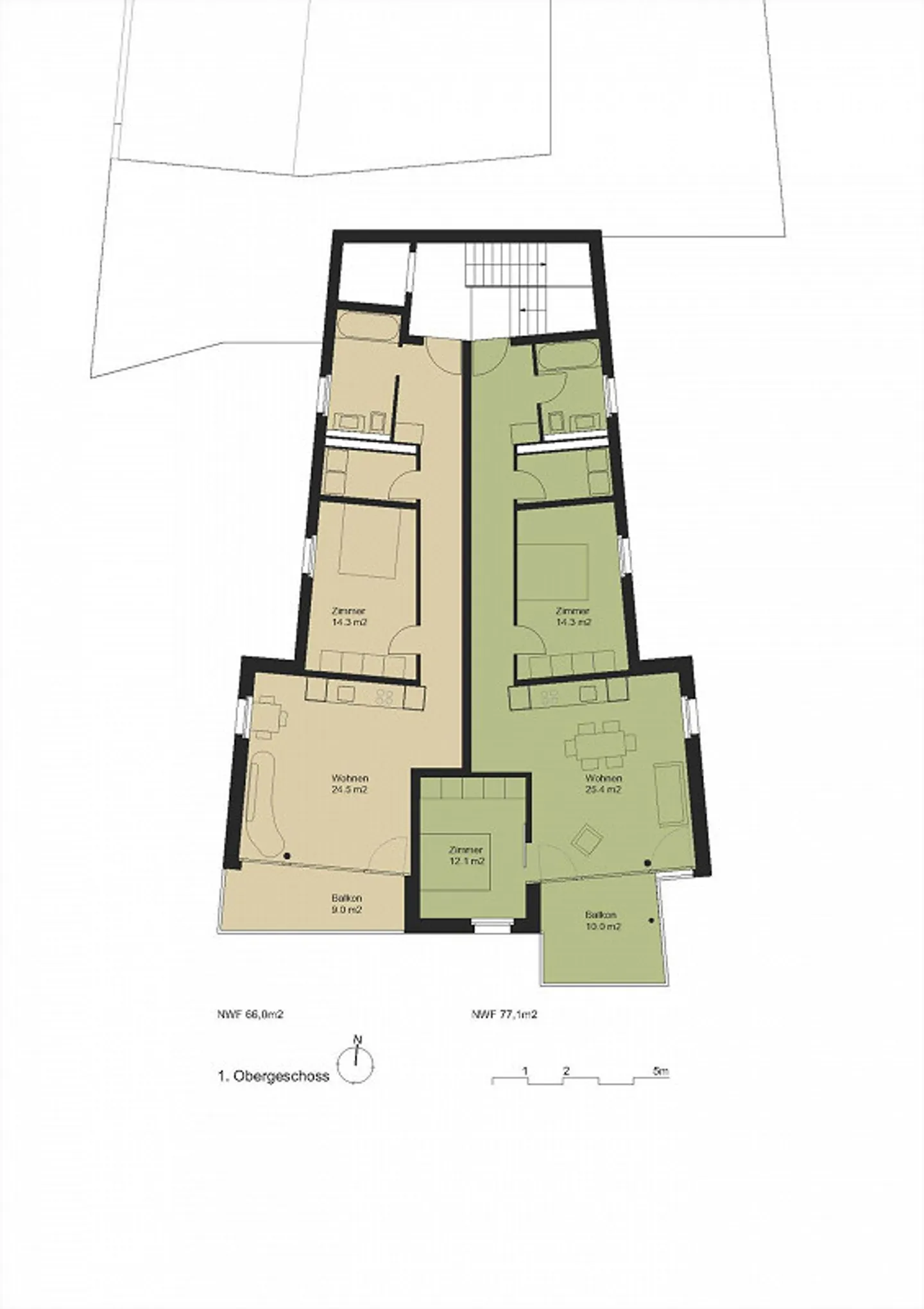 Modern apartment seeks new tenant - Photo 9 of 11