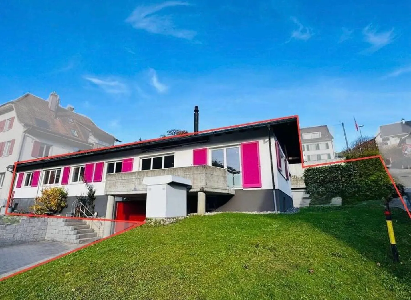 Casa al piano terra di 5,5 stanze con vista panoramica, garage per 3 auto e grande giardino - Foto 2 di 20