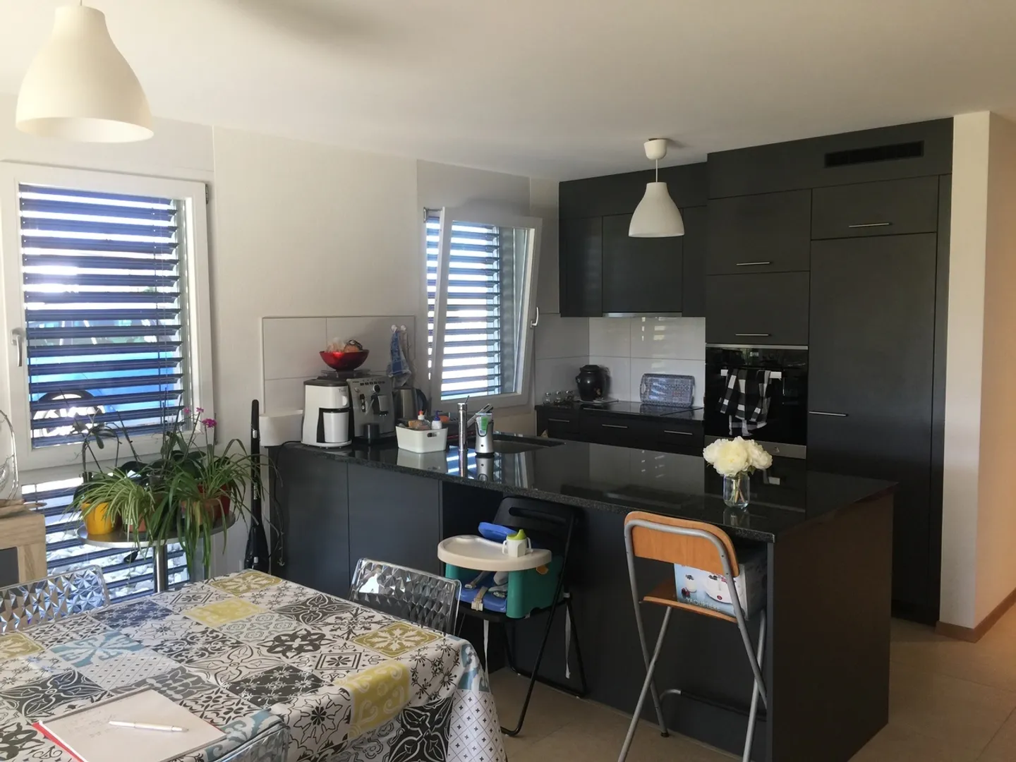 Magnificent 4.5-room apartment with terrace and garden - Photo 4 of 7