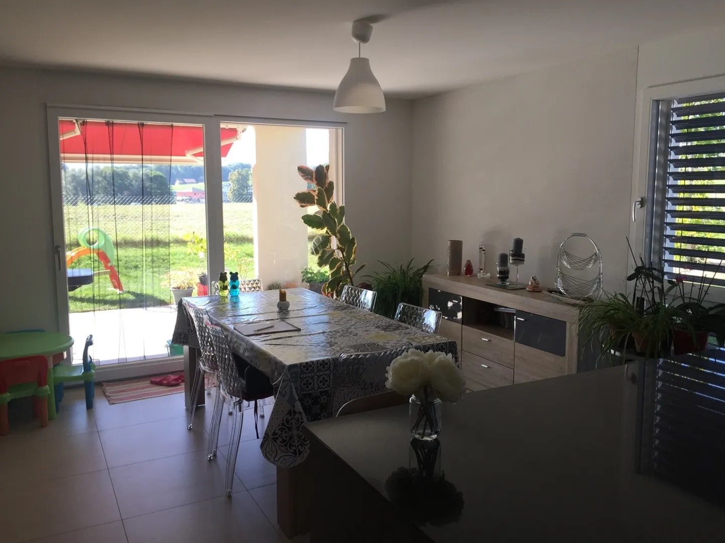 Magnificent 4.5-room apartment with terrace and garden - Photo 5 of 7