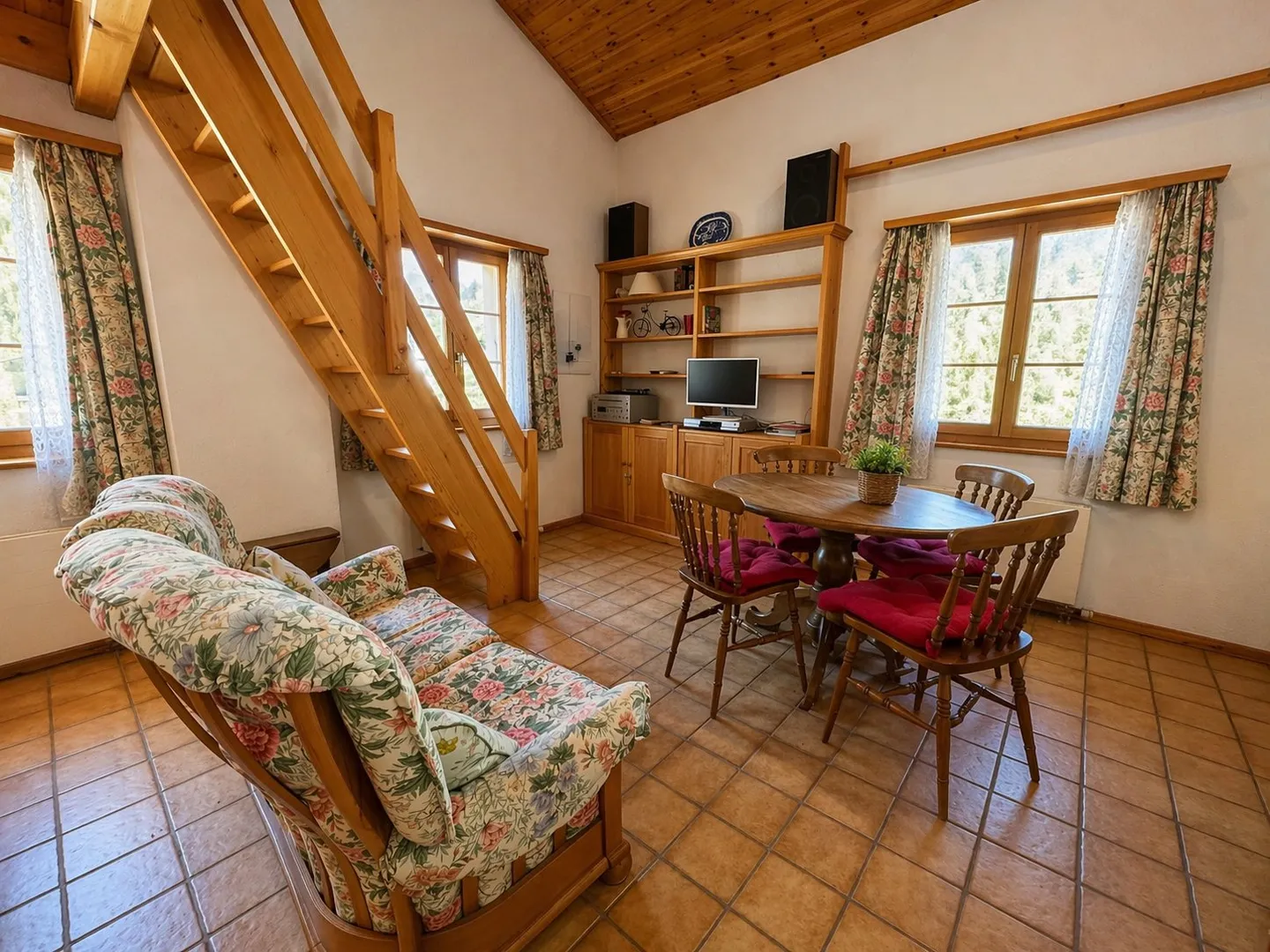 Charmantes Studio in Evolène - Foto 1 von 8