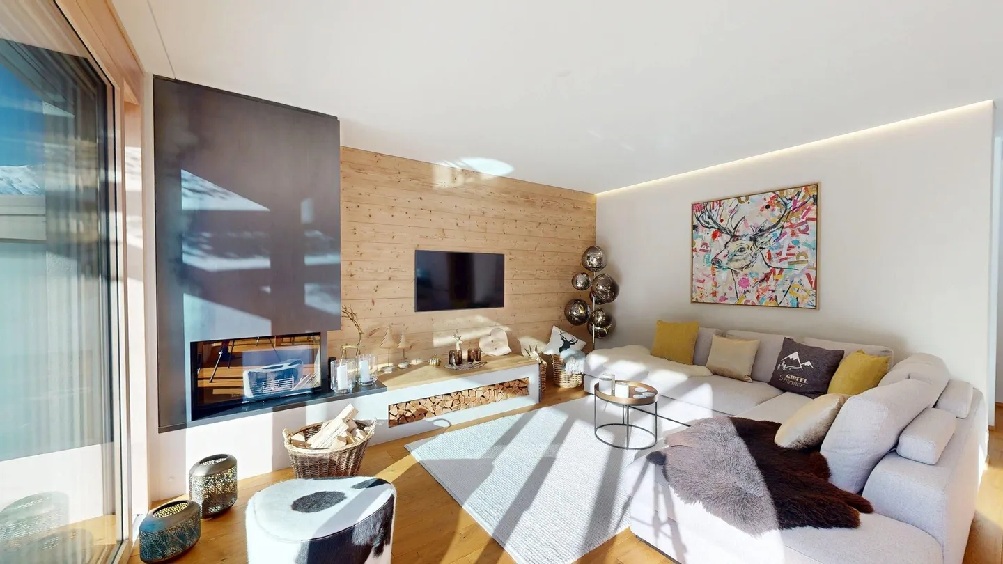 4.5-Room Single-Family House in Sun-Kissed Clavadel - Photo 3 of 28