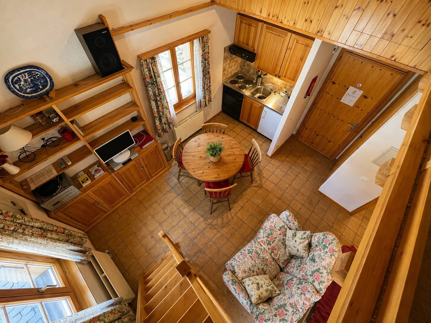 Charmantes Studio in Evolène - Foto 5 von 8