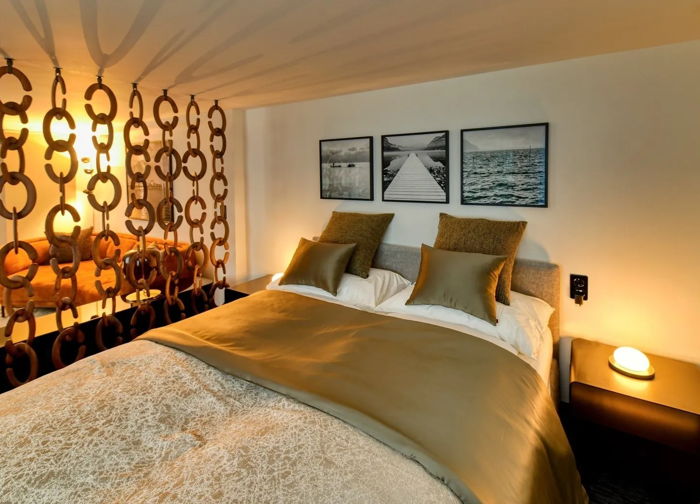 Appartement meublé exclusif dans la Villa Felsenau à Hergiswil au bord du lac - Photo 1 sur 18