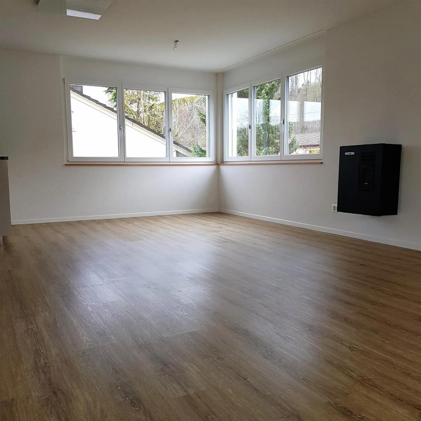 Moderne 3.5 Zimmerwohnung in Eiken - Foto 3 von 12