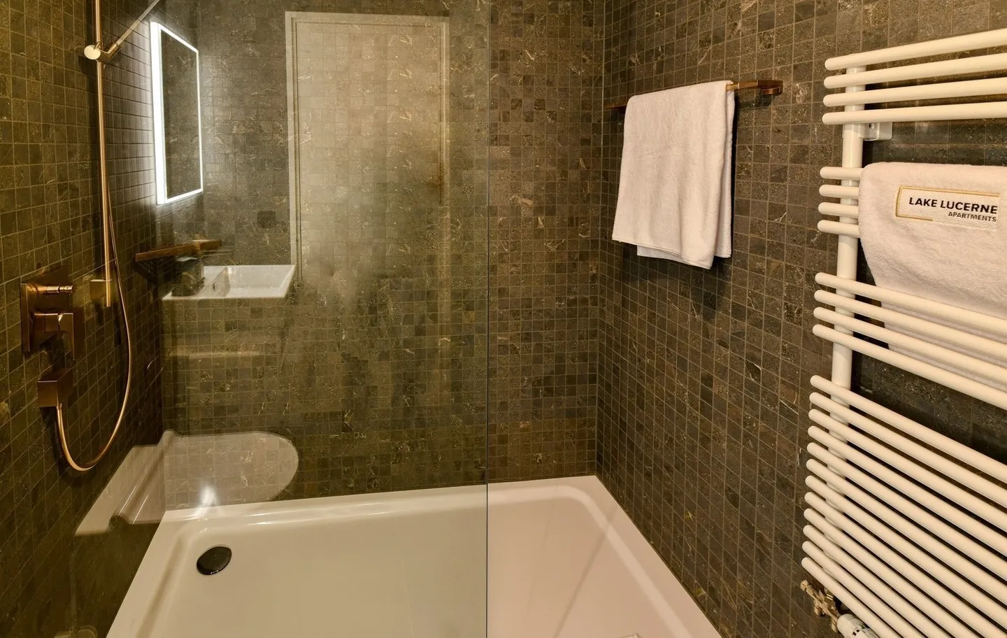 Appartement meublé exclusif dans la Villa Felsenau à Hergiswil au bord du lac - Photo 3 sur 18