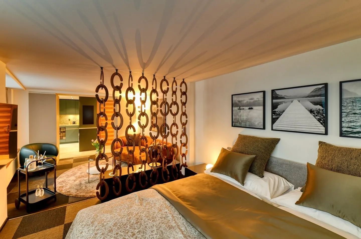 Appartement meublé exclusif dans la Villa Felsenau à Hergiswil au bord du lac - Photo 7 sur 18