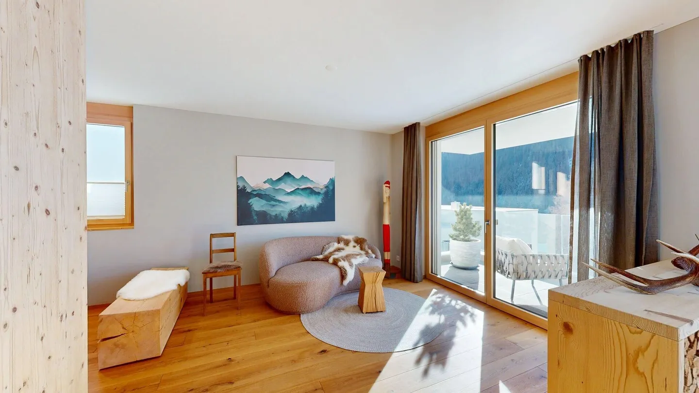 4.5-Room Single-Family House in Sun-Kissed Clavadel - Photo 16 of 28