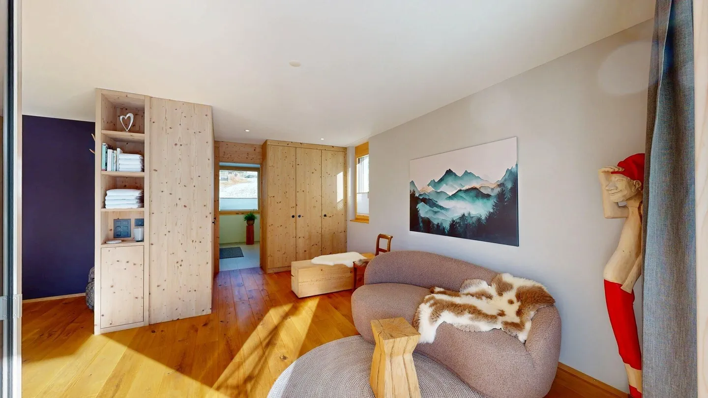 4.5-Room Single-Family House in Sun-Kissed Clavadel - Photo 17 of 28