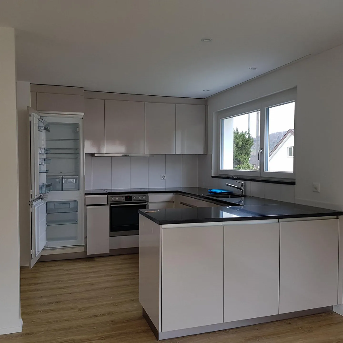 Moderne 3.5 Zimmerwohnung in Eiken - Foto 5 von 12