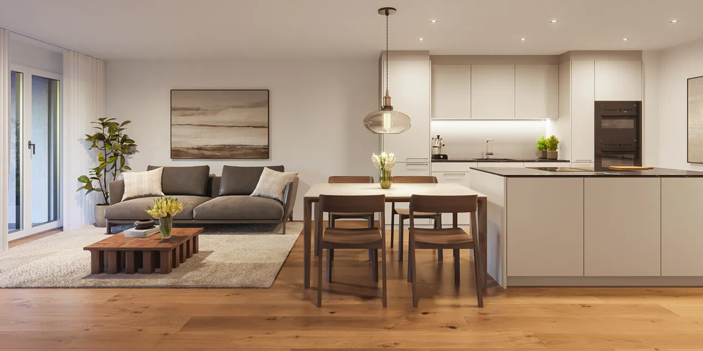 Logement de haute qualité avec de belles vues près du lac - nouveau projet de construction... - Photo 1 sur 6