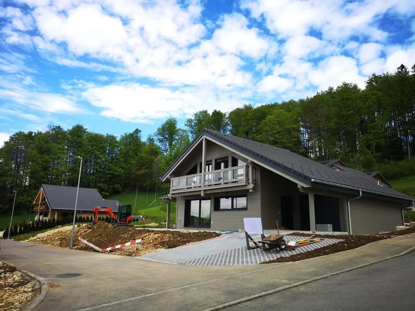 Moderne Holzhäuser, Haus auf Grundstück 1288 bereit 01.04.2026 - Foto 2 von 9