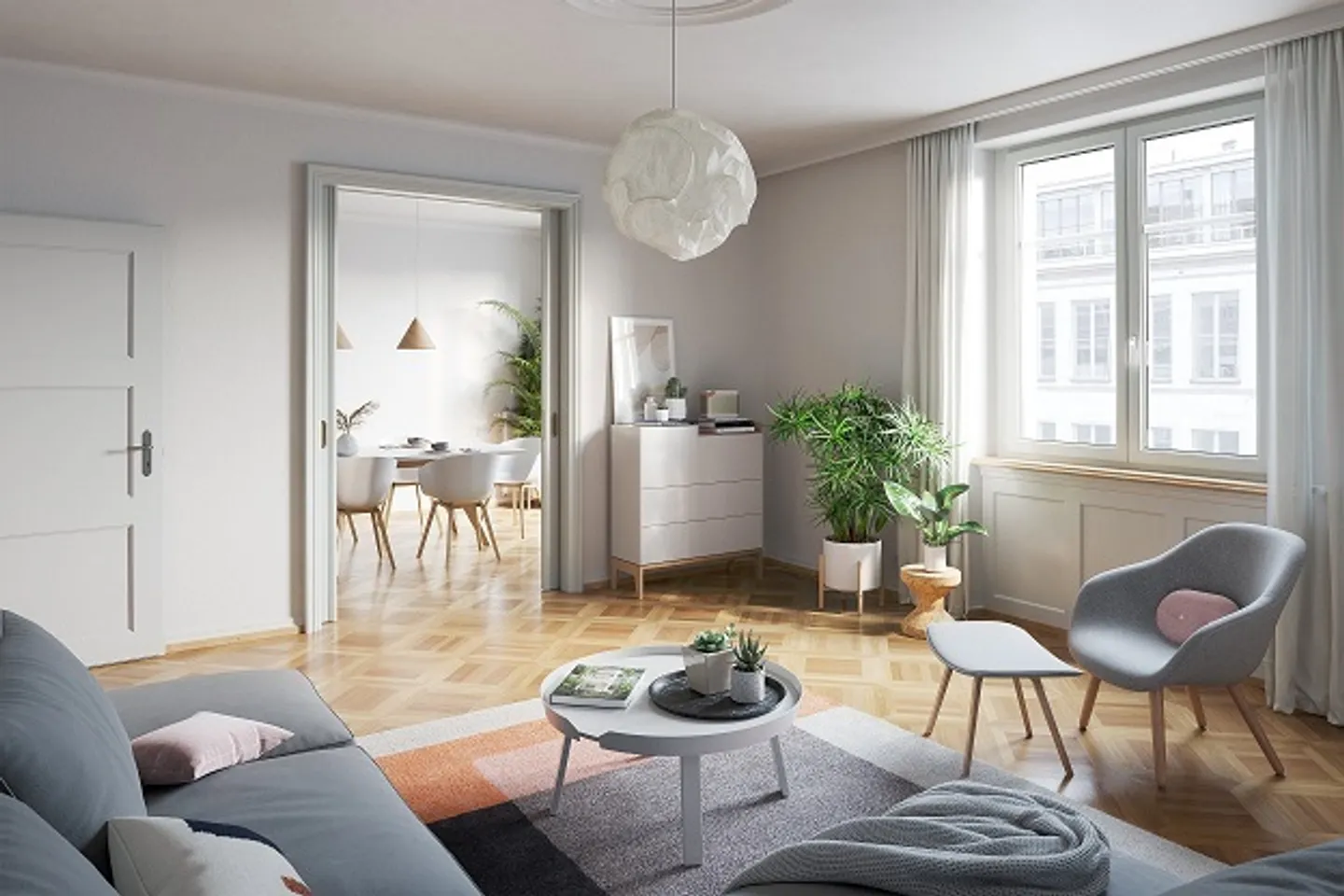 Votre nouveau chez-vous avec charme et proximité du lac - Photo 2 sur 4