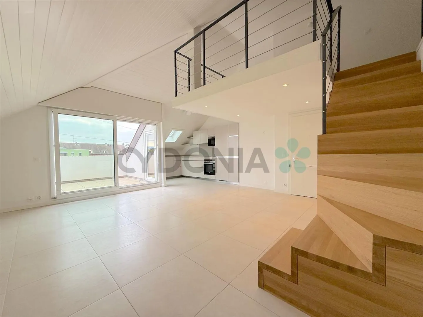 Charmante Penthouse mit freiem Blick - Foto 3 von 10