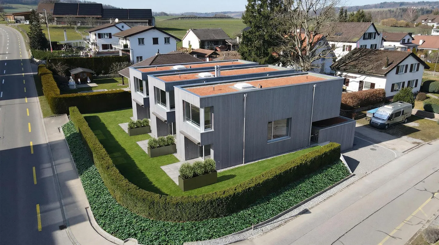 Nouvelle construction : Maisons Midi de 3,5 pièces à Ehrendingen - Photo 1 sur 23