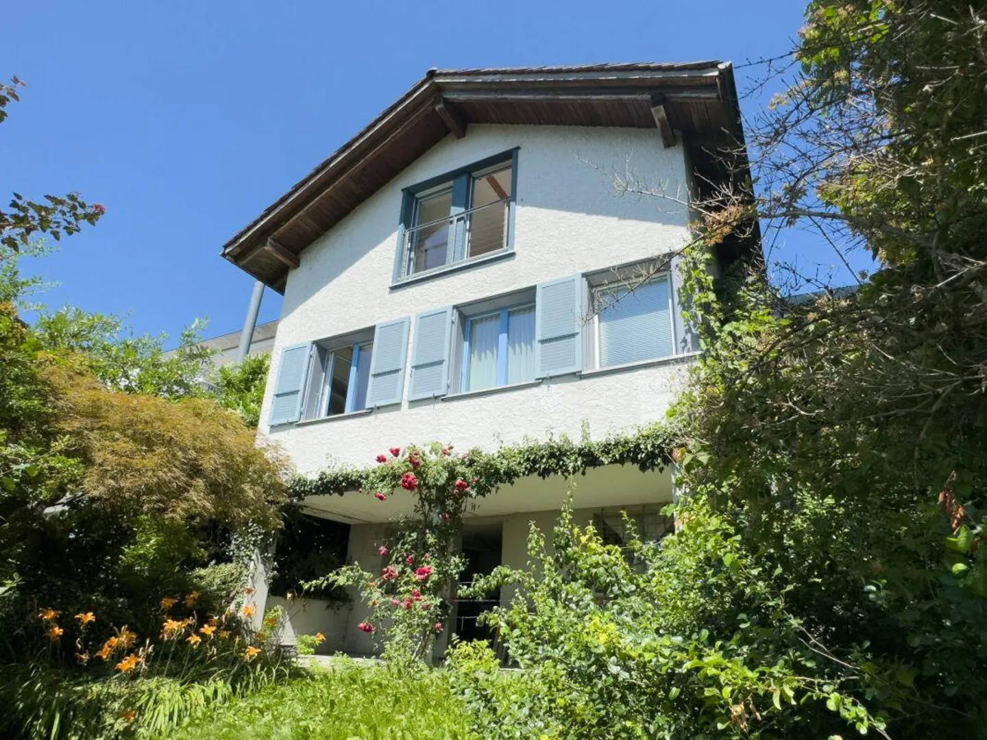 Maison individuelle de 8,5 pièces avec appartement séparé dans un emplacement magnifique à Worb - Photo 17 sur 29