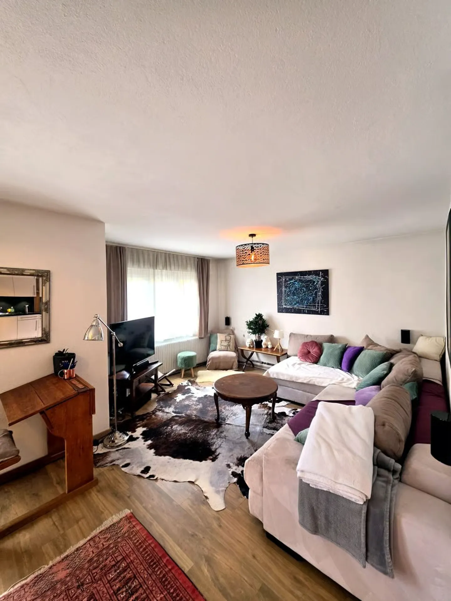 Erdgeschosswohnung mit Terrasse - Ideal für Familien - Foto 1 von 5