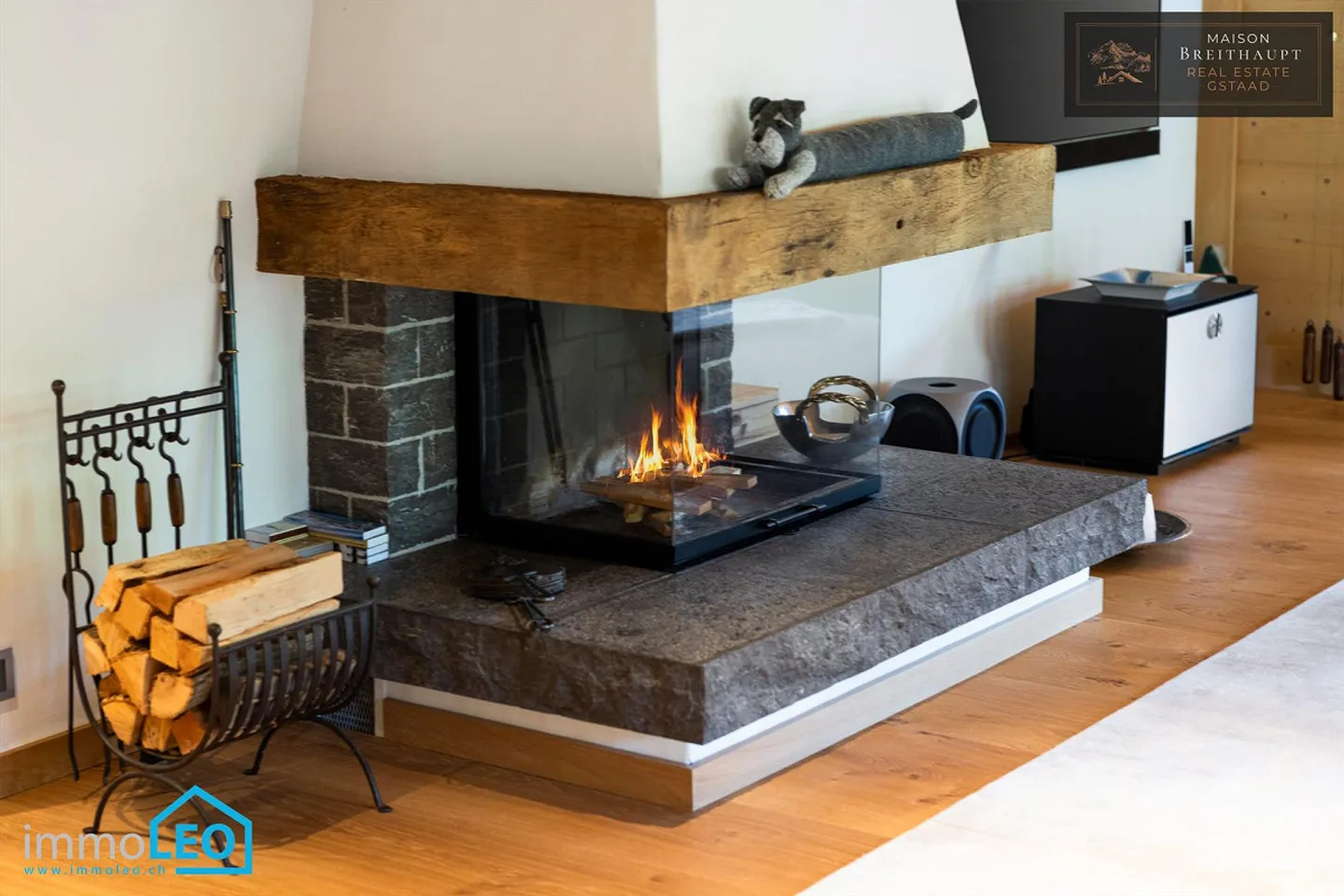 Luxuriöses Chalet mit Bergsicht - Foto 3 von 9