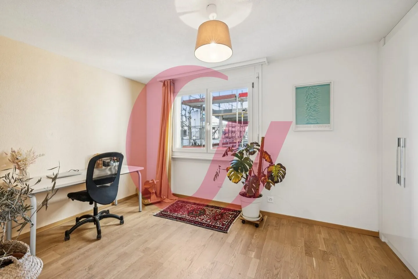 Apartment with 4.5 rooms in the city center of Bulle! - Photo 7 of 10