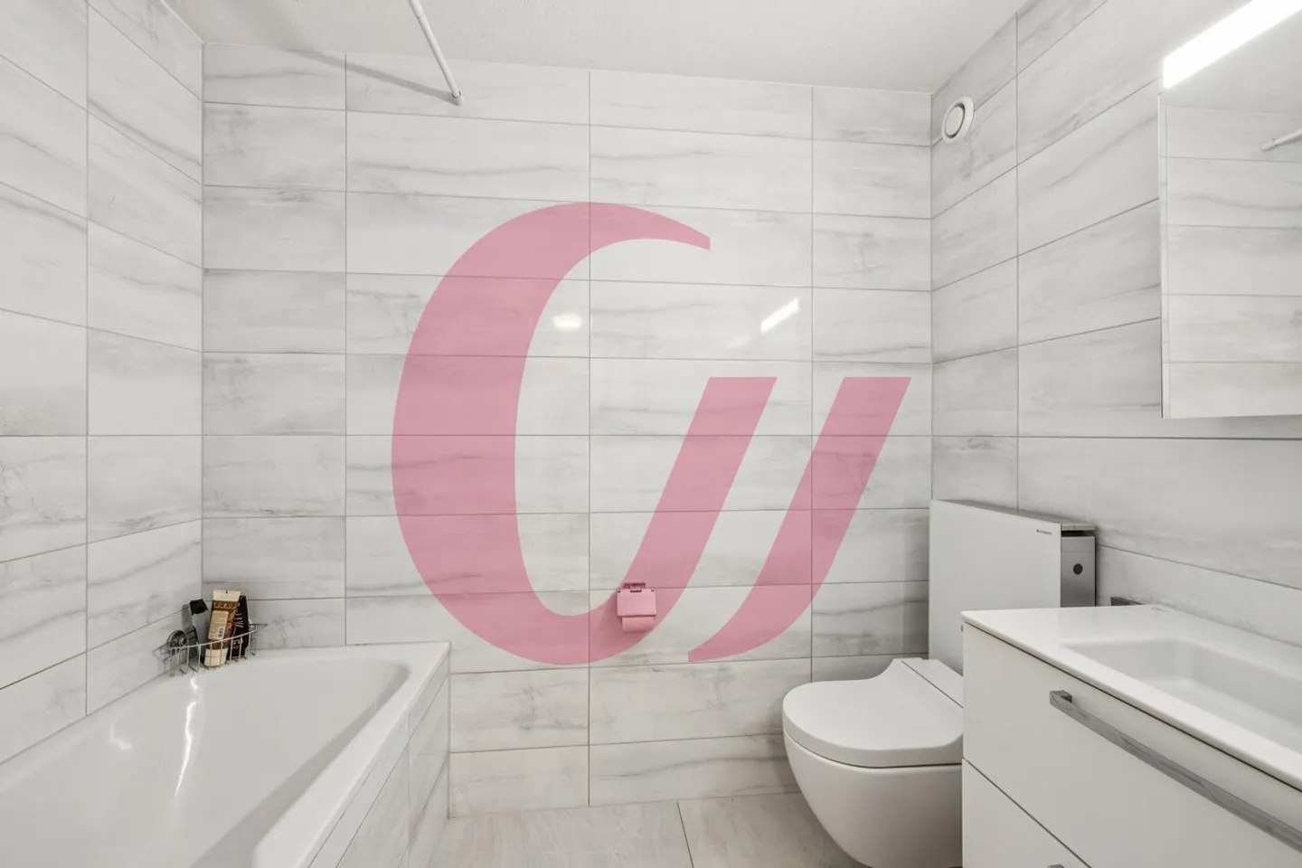 Apartment with 4.5 rooms in the city center of Bulle! - Photo 8 of 10