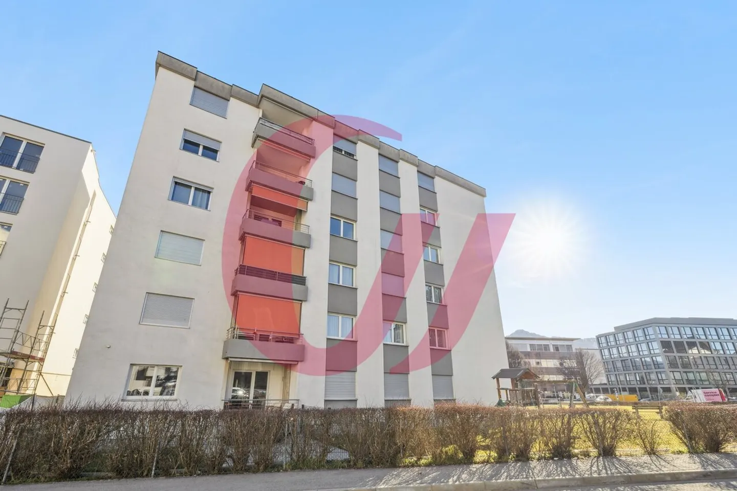 Apartment with 4.5 rooms in the city center of Bulle! - Photo 10 of 10