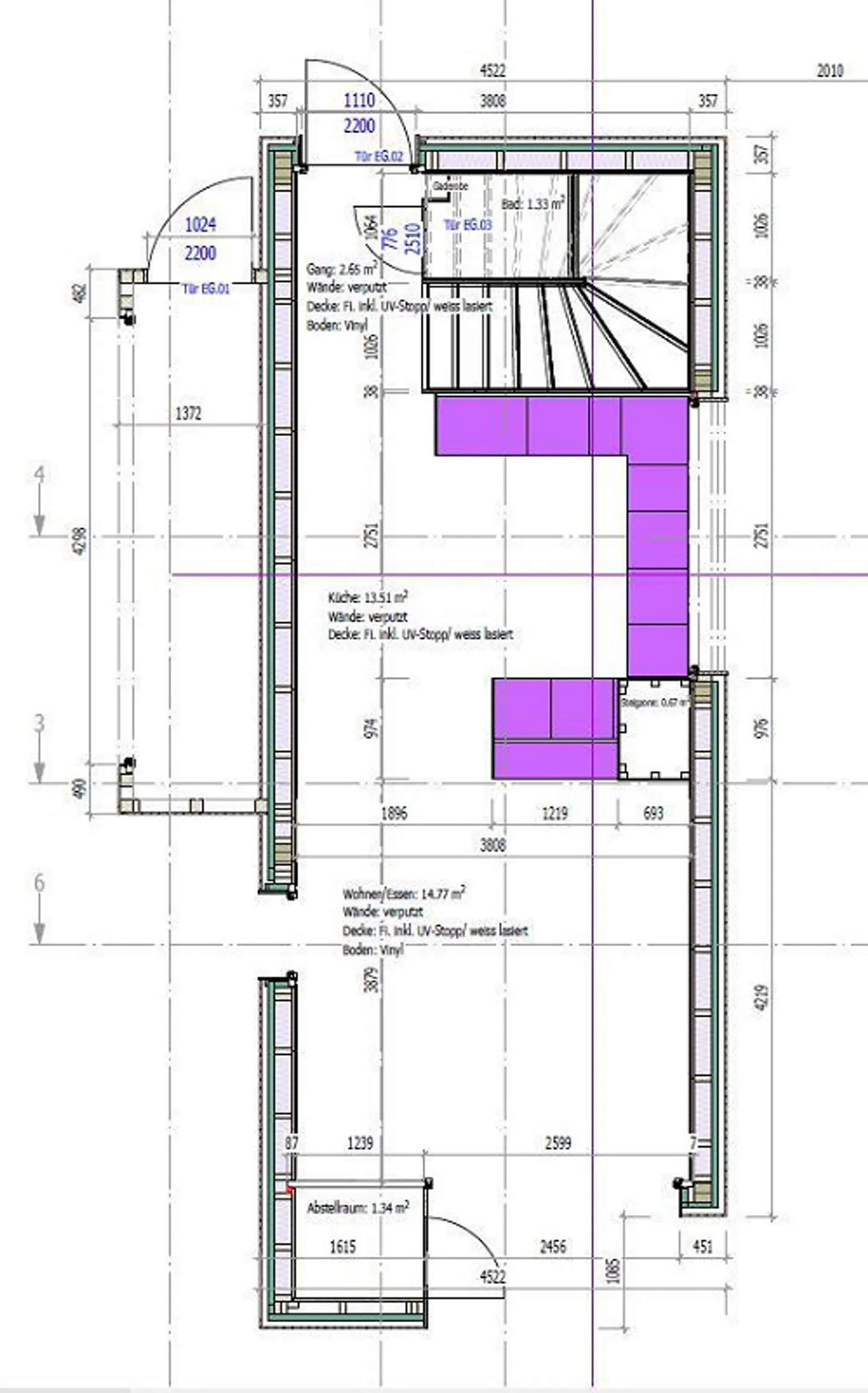 Nouvelle construction : Maisons Midi de 3,5 pièces à Ehrendingen - Photo 22 sur 23