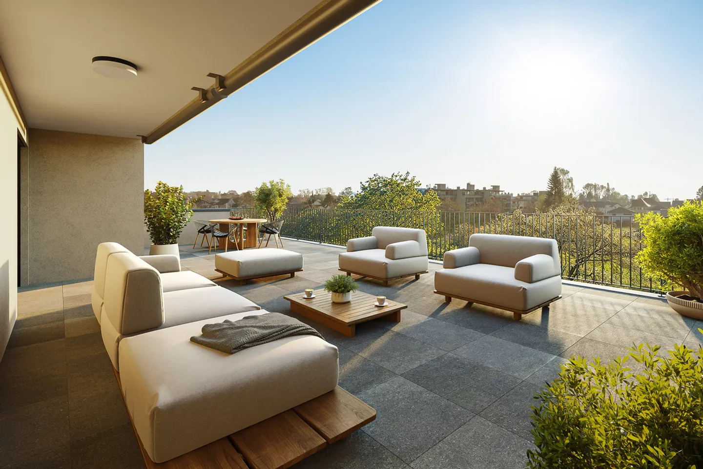 Attractive penthouse apartment with lake and mountain views - new construction project "Sc... - Photo 1 of 8
