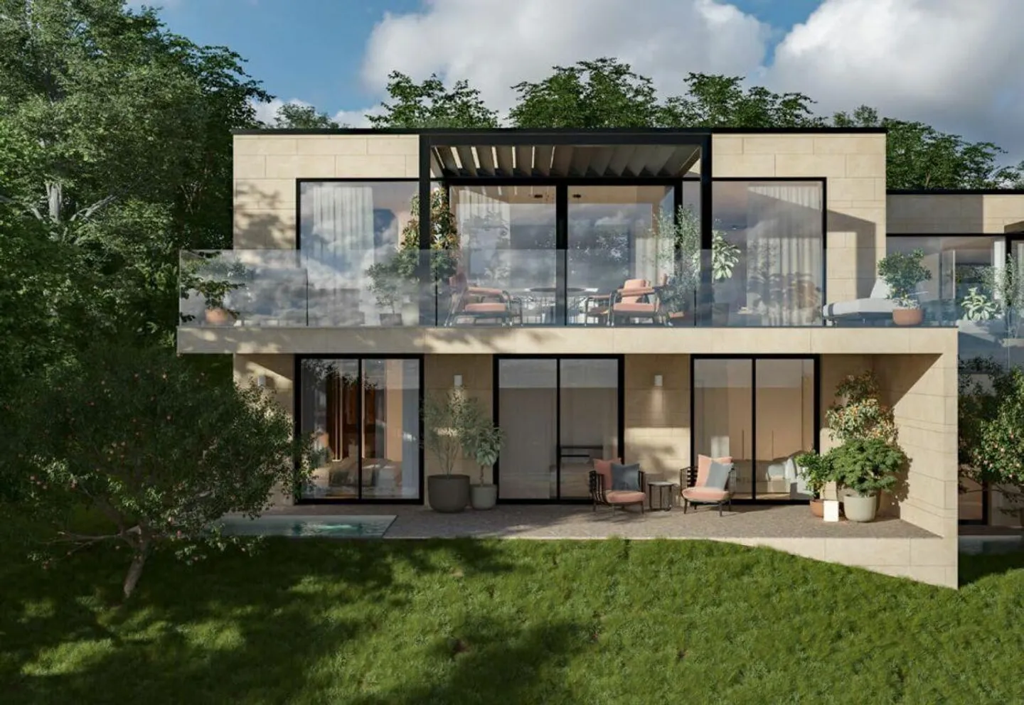 AGRA · MODERNE VILLA - WOHNANLAGE LE TERRAZZE - Foto 7 von 13