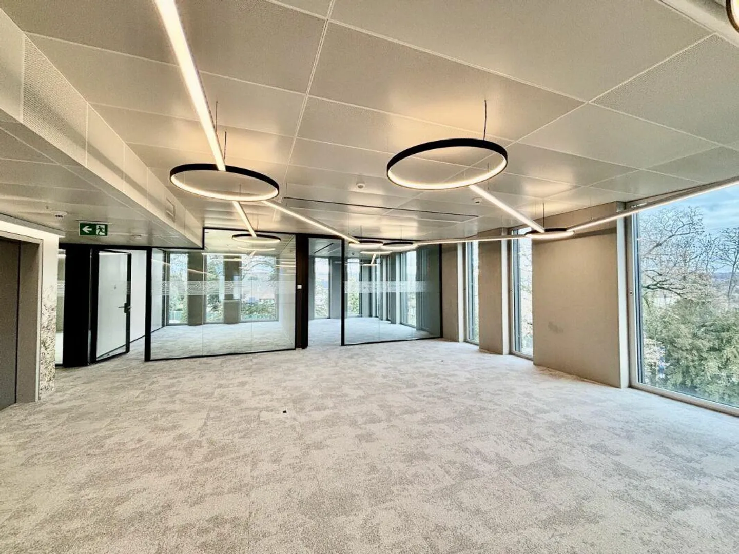 Edificio Minergie, uffici Vaud 900 m2 divisibili da 300m2 in affitto - Foto 1 di 10
