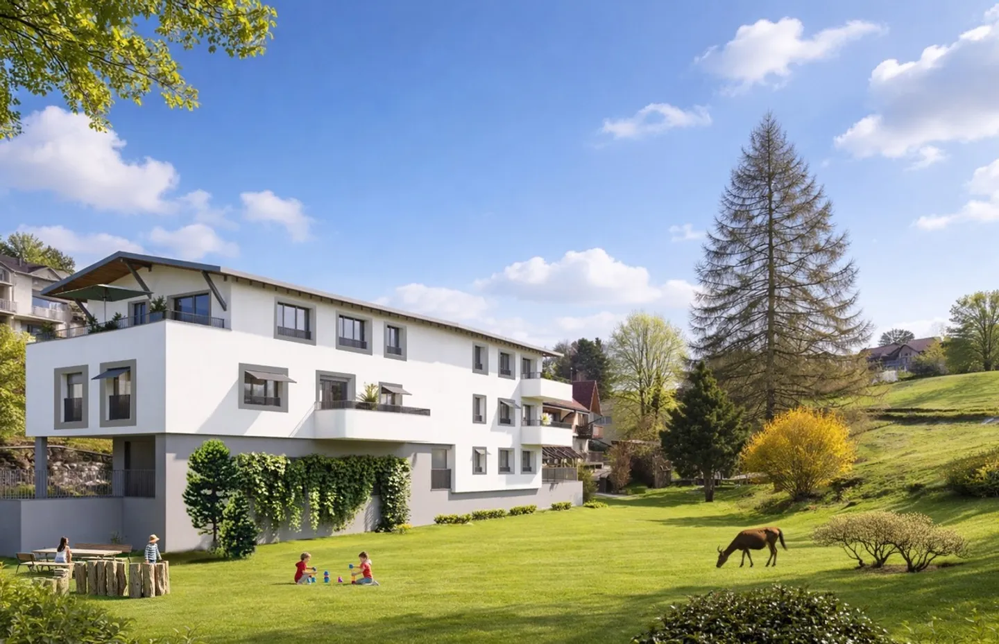 Appartement Charmant en Cadre Tranquille - Photo 5 sur 7