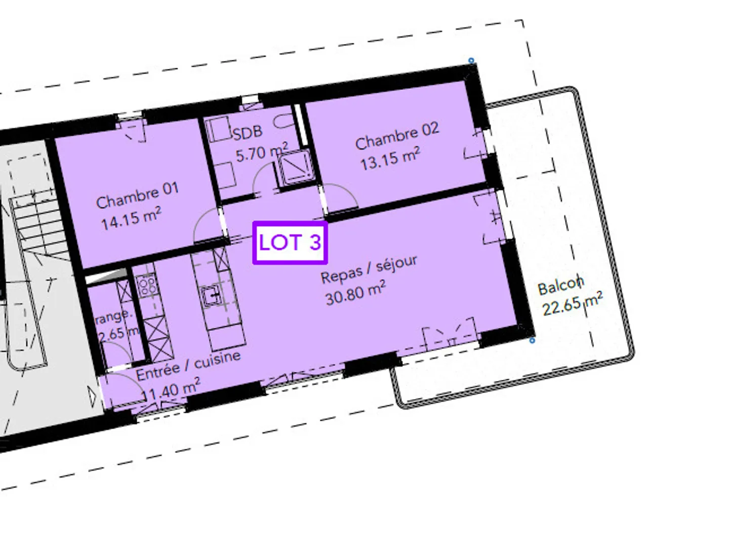 Appartement Charmant en Cadre Tranquille - Photo 7 sur 7