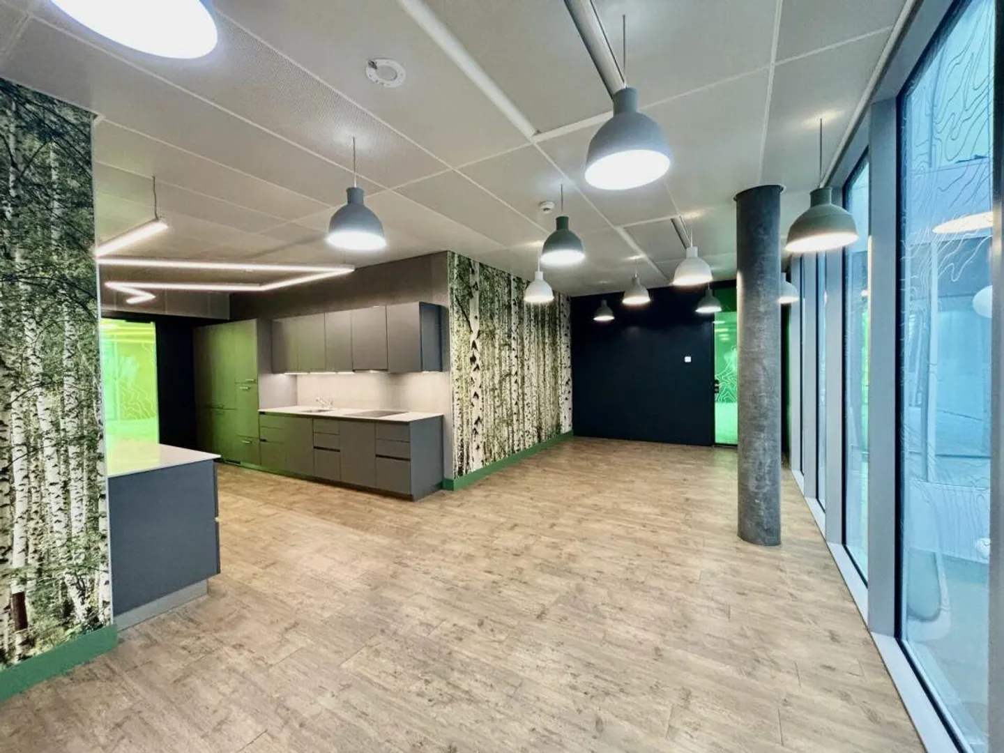 Edificio Minergie, uffici Vaud 900 m2 divisibili da 300m2 in affitto - Foto 8 di 10