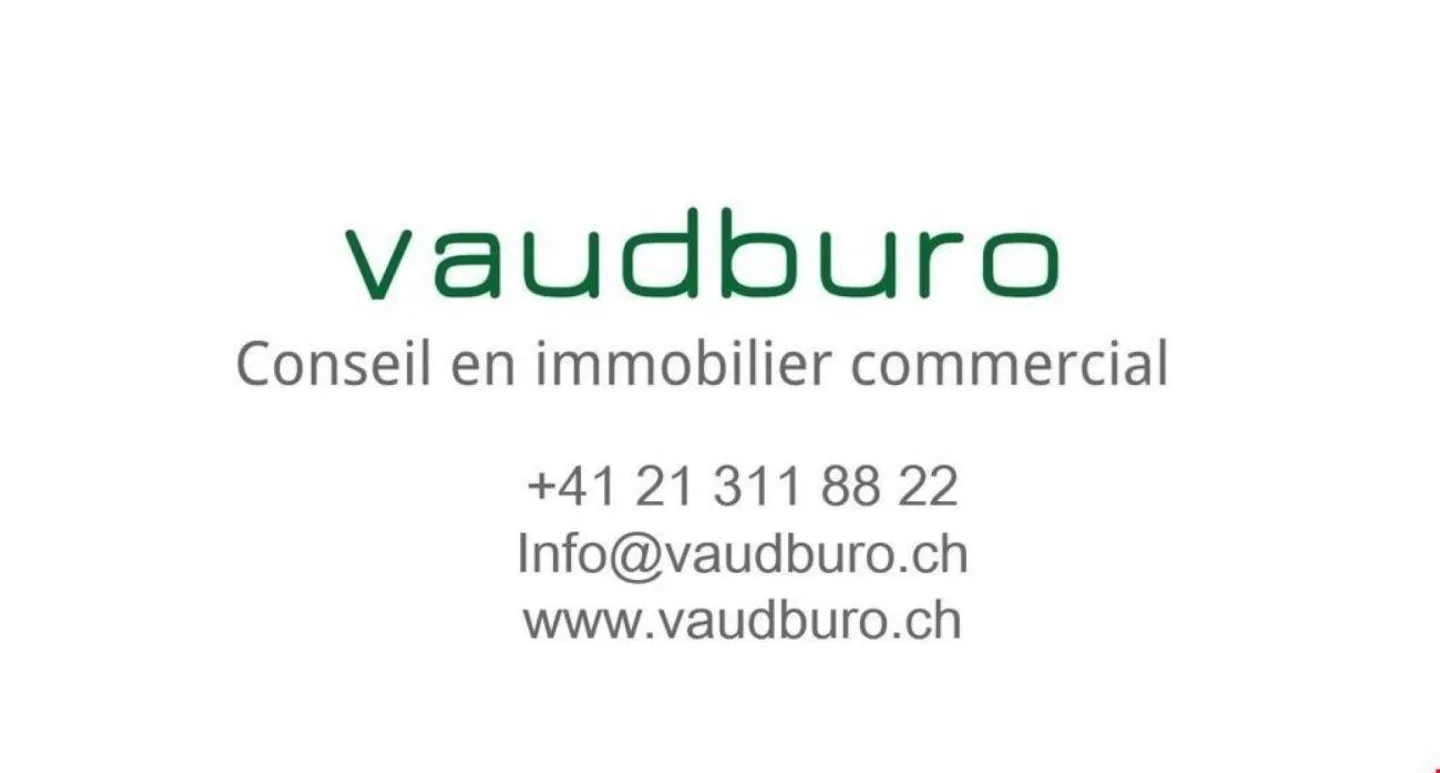 Edificio Minergie, uffici Vaud 900 m2 divisibili da 300m2 in affitto - Foto 10 di 10