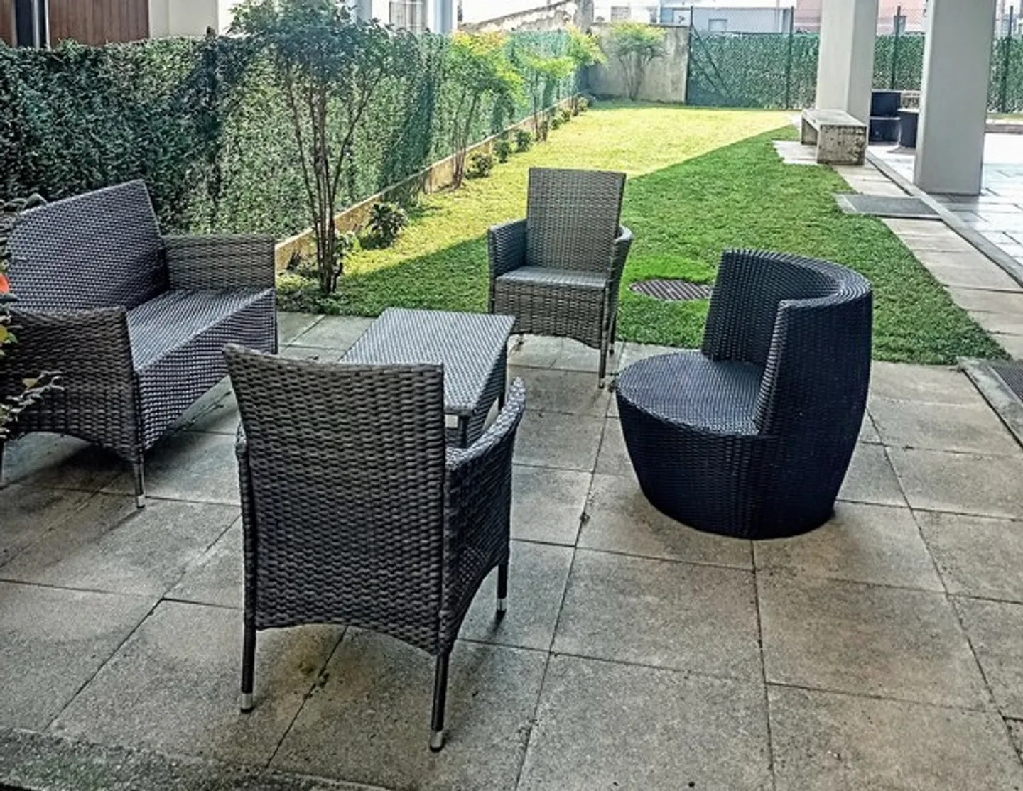 Premier mois de loyer gratuit - Appartement meublé de 3,5 pièces dans un emplacement stratégique à Chiasso - Photo 10 sur 11