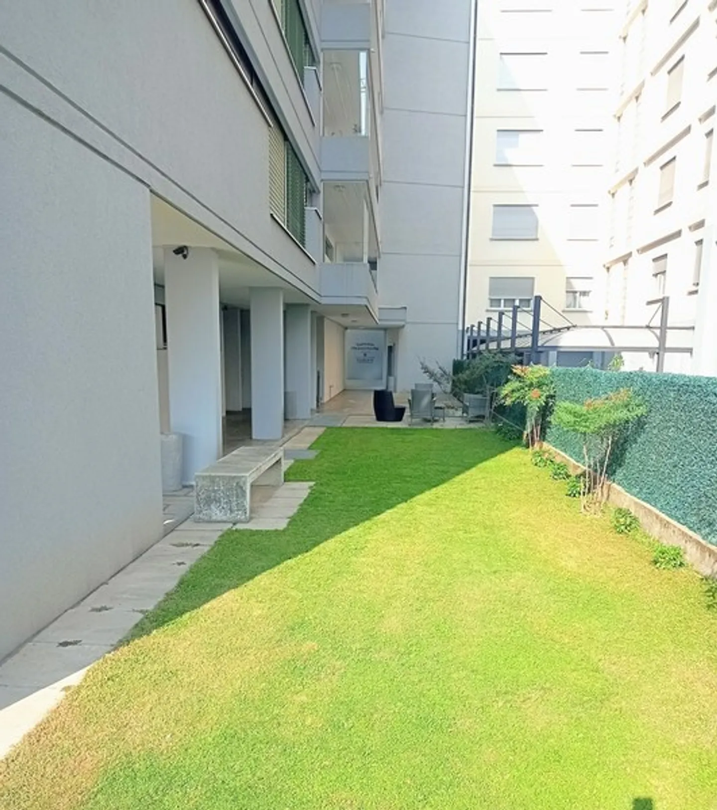 Premier mois de loyer gratuit - Appartement meublé de 3,5 pièces dans un emplacement stratégique à Chiasso - Photo 11 sur 11