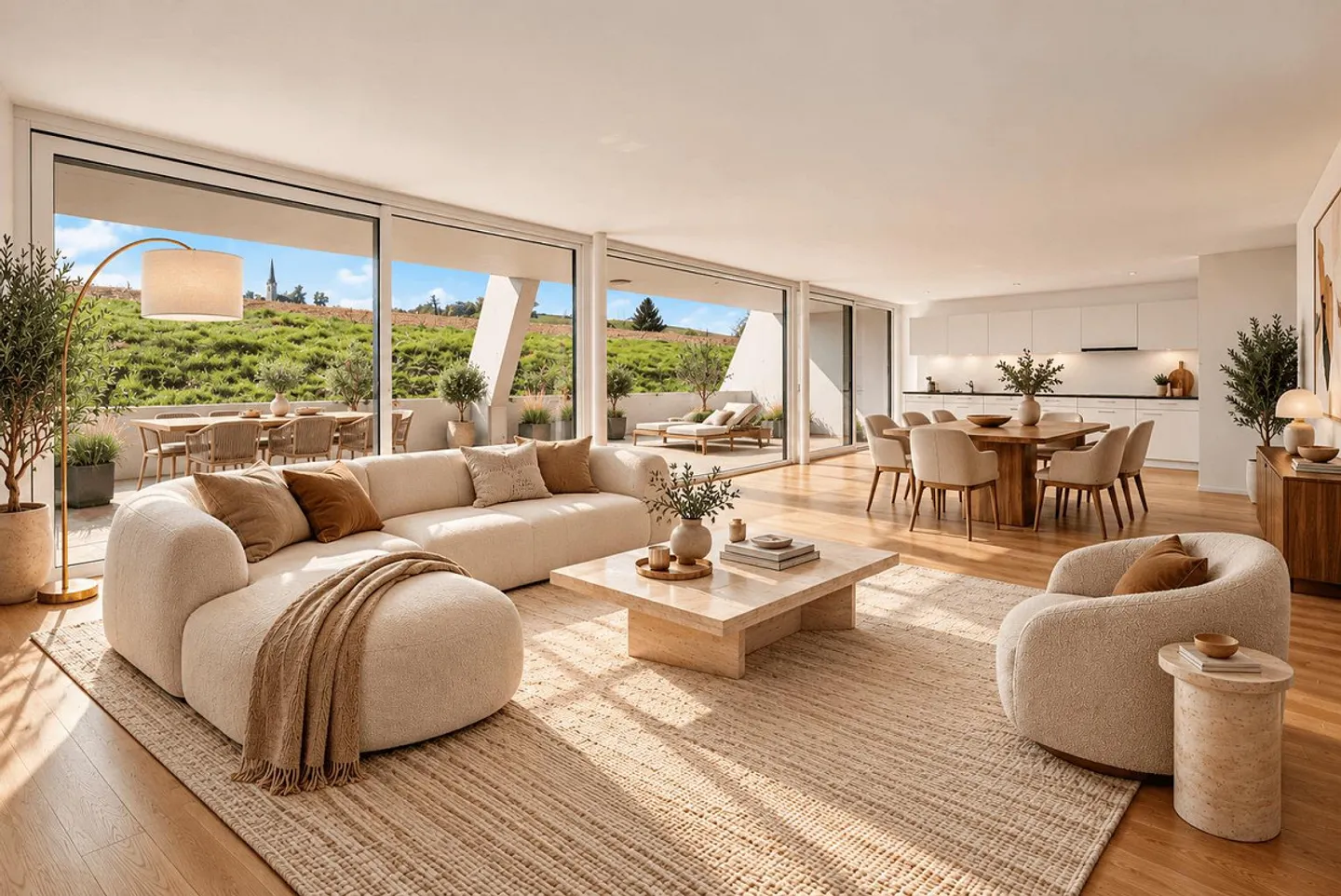 Luce, Spazio e Privacy - Attraente appartamento di 5,5 stanze con grande terrazza - Foto 1 di 29