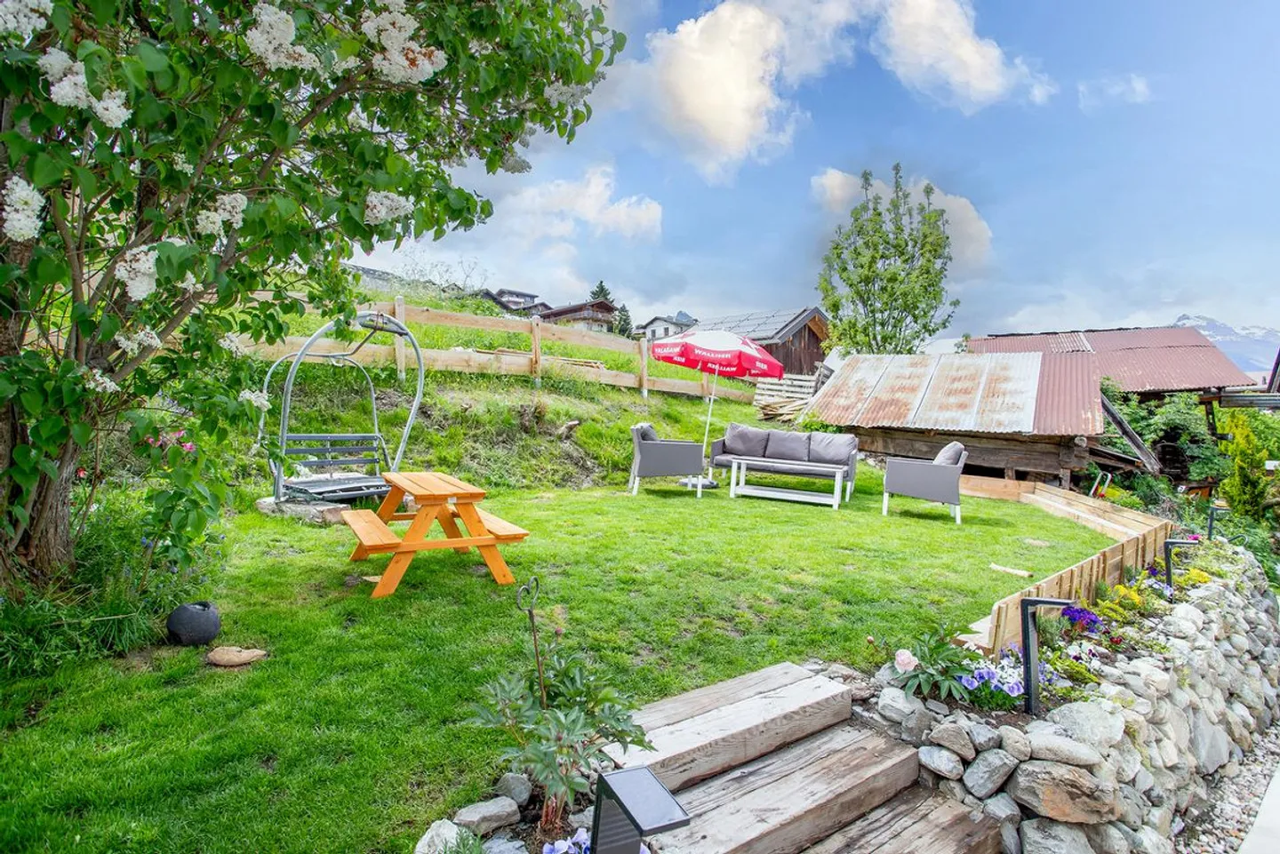 Renovated 4.5-room chalet, 103 m2, view and sun - Photo 23 of 23