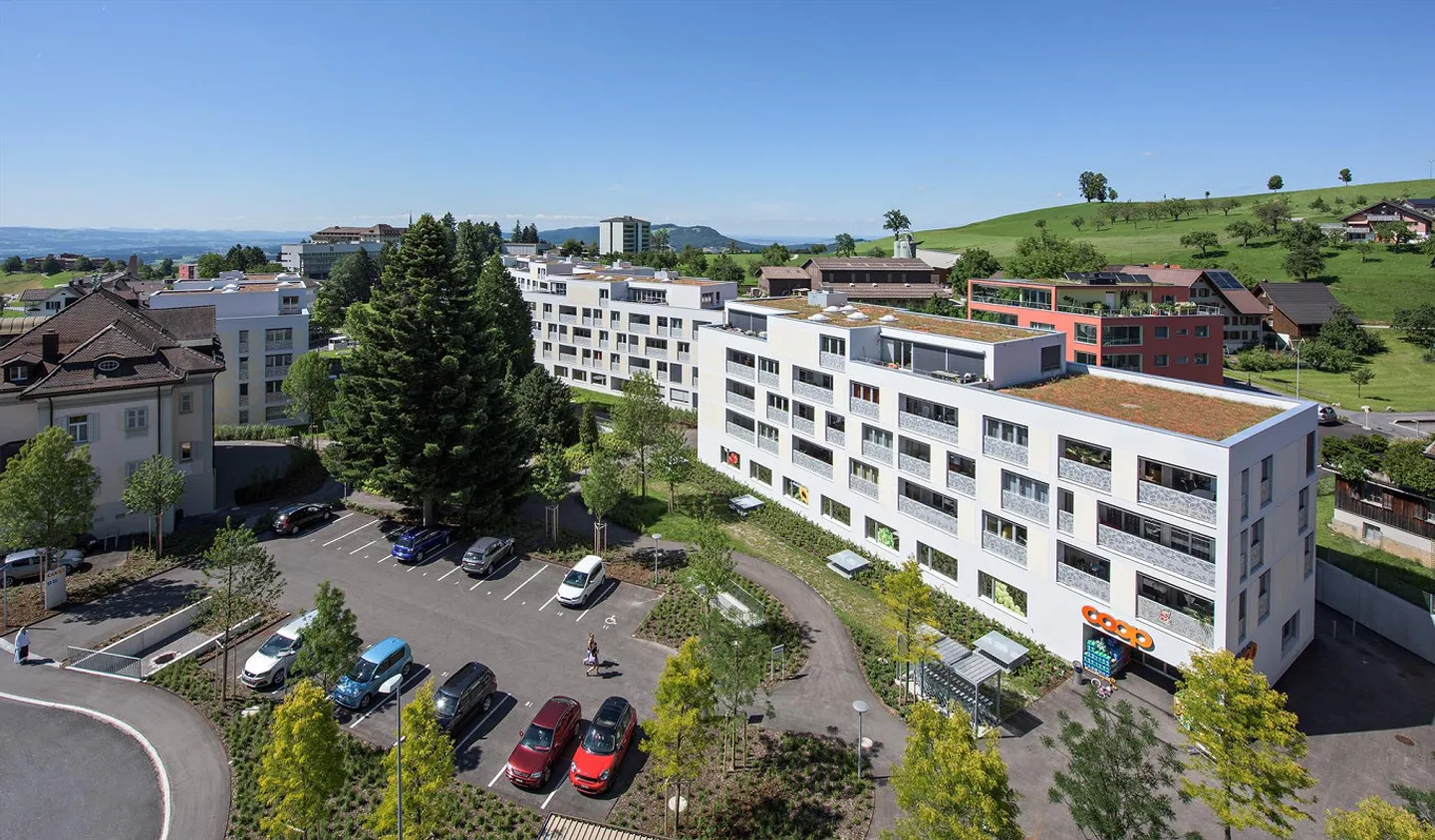 Bella appartamento di 4,5 stanze a Menzingen in affitto - Foto 1 di 6